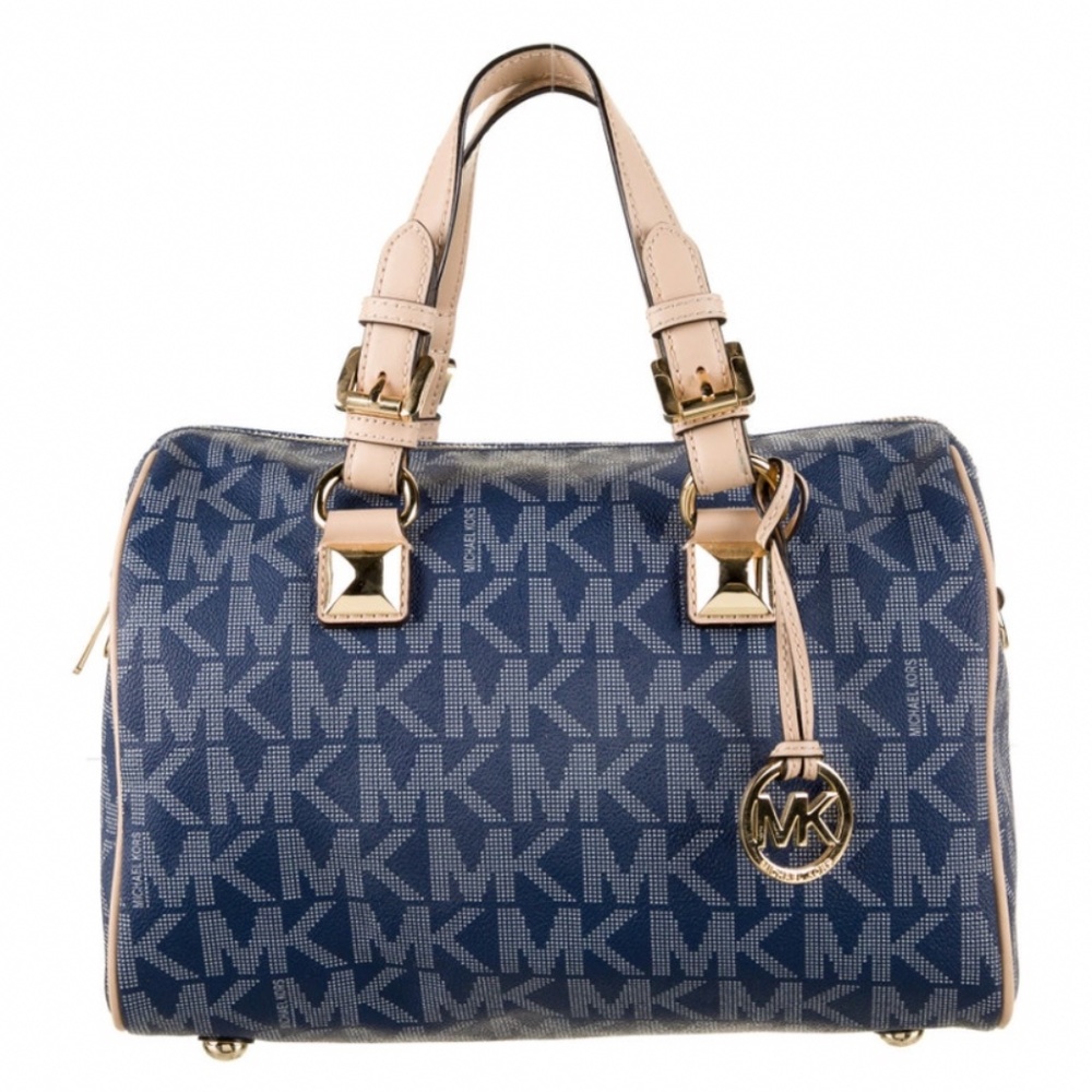 Michael Michael Kors Coated Canvas Handle Bag